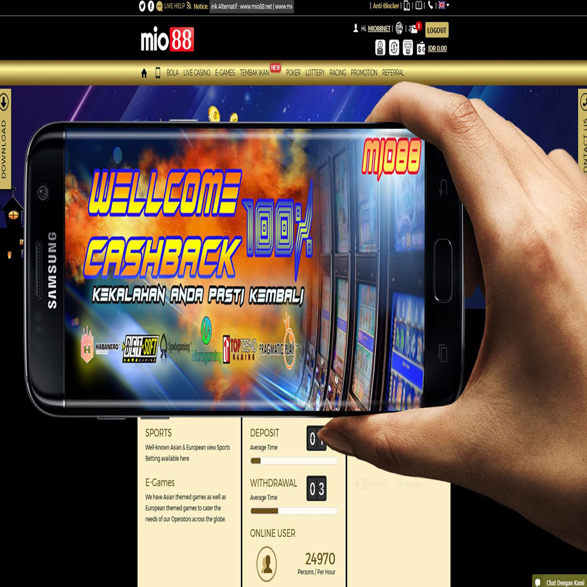 MIO88 situs qq service no 1